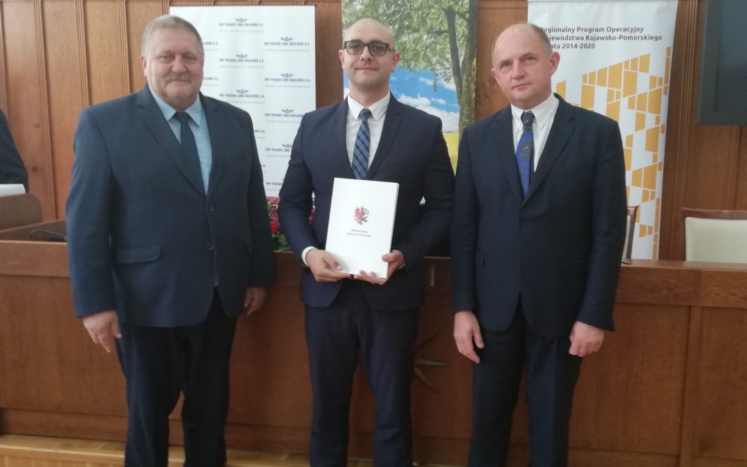 LGD Inowrocław podpisało umowę na „Wsparcie na rzecz kosztów bieżących i animacji – II edycja”