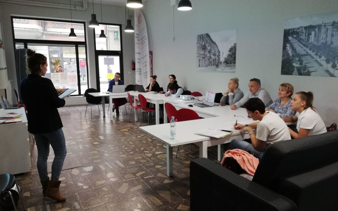 Spotkanie informacyjno-konsultacyjne dla przedsiębiorców i przedstawicieli organizacji pozarządowych Miasta Inowrocławia